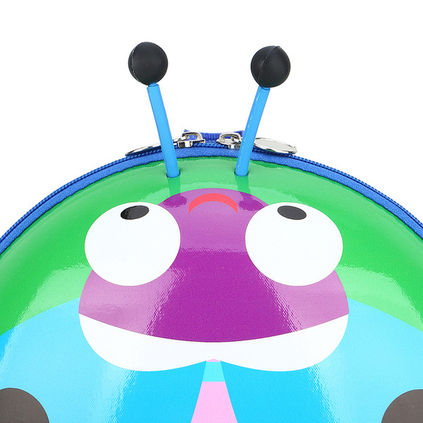 Värviline ümara kujuga laste seljakott