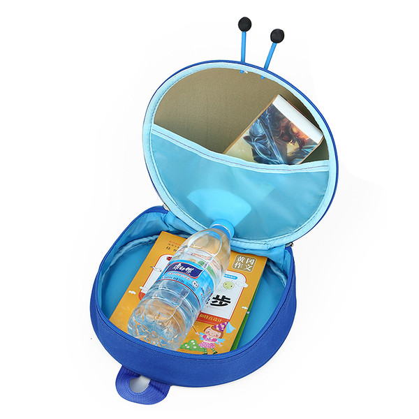 Värviline ümara kujuga laste seljakott