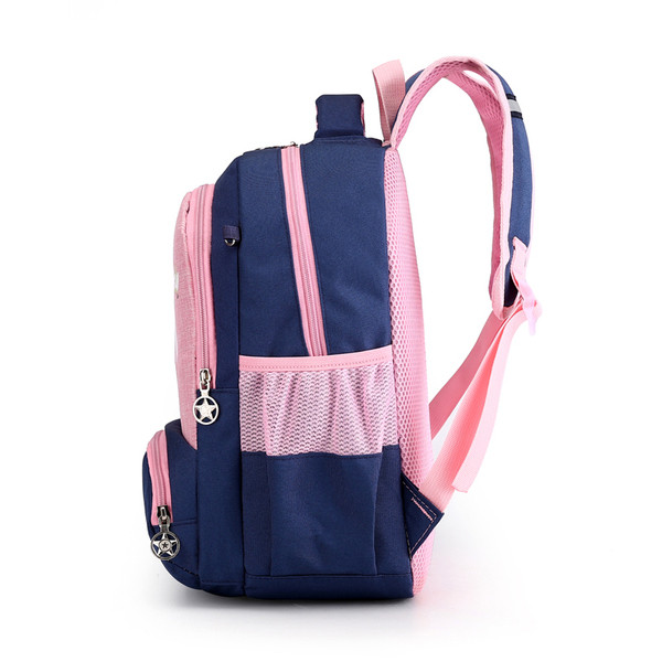 Igapäevane esitasku ja aplikatsiooniga laste seljakott tüdrukutele