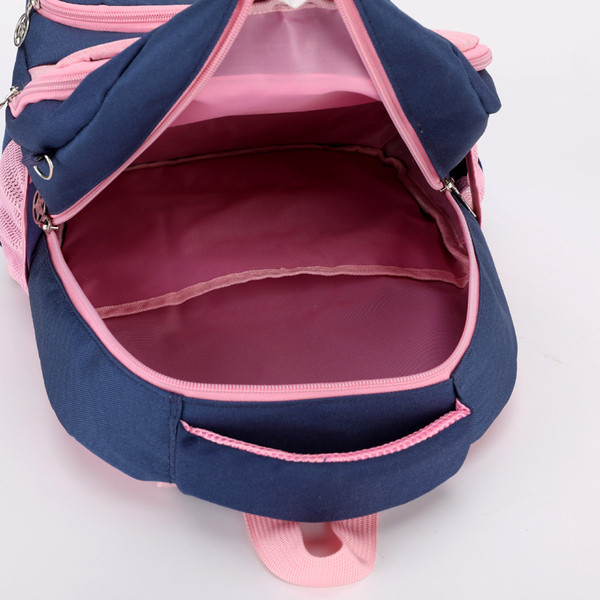 Igapäevane esitasku ja aplikatsiooniga laste seljakott tüdrukutele