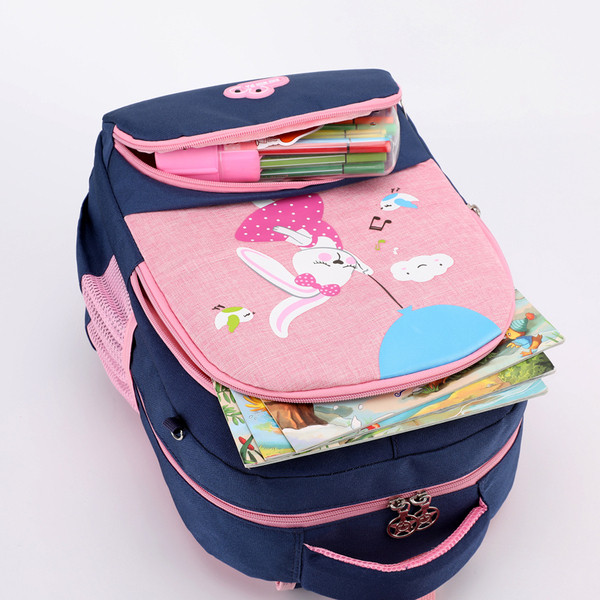 Igapäevane esitasku ja aplikatsiooniga laste seljakott tüdrukutele