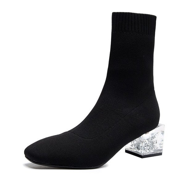 Kahes värvitoonis läikiva kontsaga naiste vabaajasaapad uus mudel