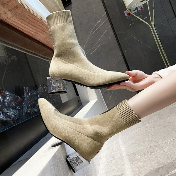 Kahes värvitoonis läikiva kontsaga naiste vabaajasaapad uus mudel