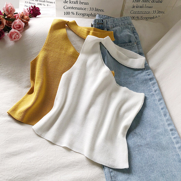 Modern felső egy pánttal