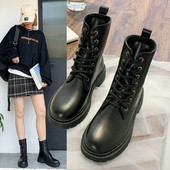 Naiste moodsad mustad ökonahast saapad