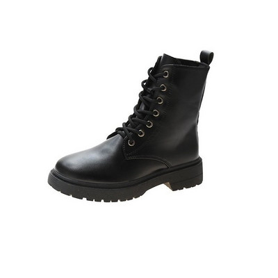 Naiste moodsad mustad ökonahast saapad