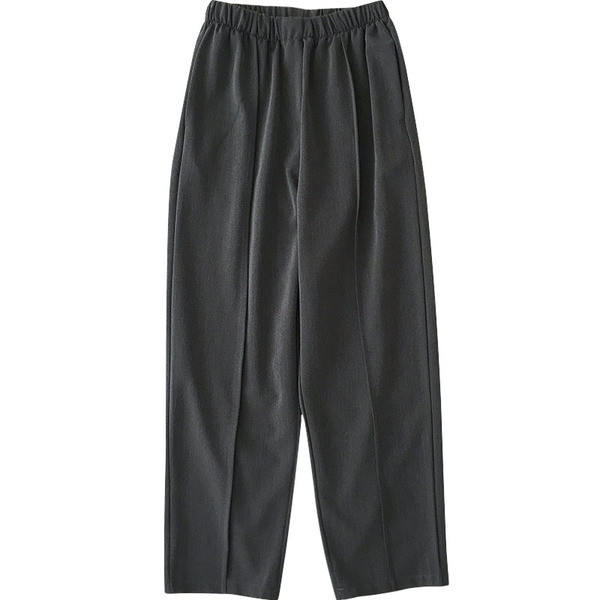 Széles női nadrág elasztikus derékkal