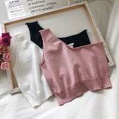 Igapäevane ühe rihmaga naiste topp