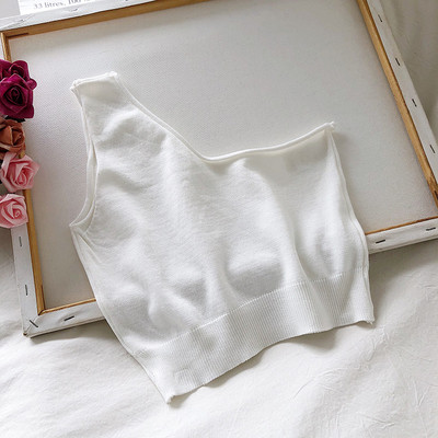 Igapäevane ühe rihmaga naiste topp