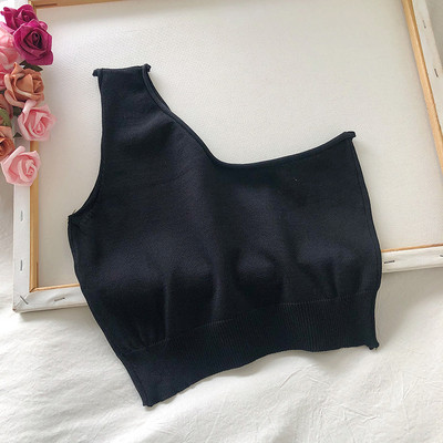 Igapäevane ühe rihmaga naiste topp