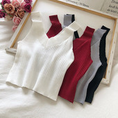 Alkalmi női felső, kordbársony dzsörzéből, V-nyakkal