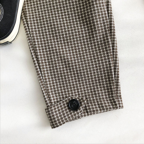 Γυναικείο παντελόνι με ελαστική μέση και τσέπη