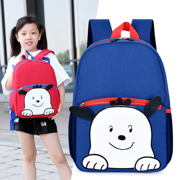 Καθημερινό παιδικό σακίδιο με τρισδιάστατη διακόσμηση