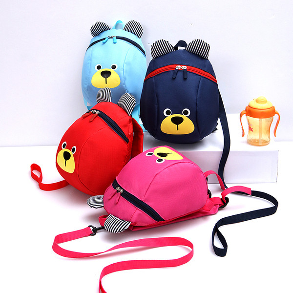 Υφασμάτινο παιδικό σακίδιο με απλικέ και τρισδιάστατα στοιχεία