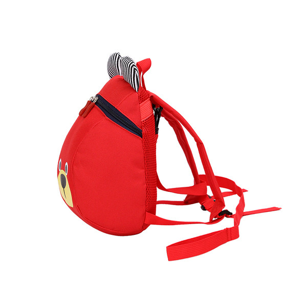 Υφασμάτινο παιδικό σακίδιο με απλικέ και τρισδιάστατα στοιχεία