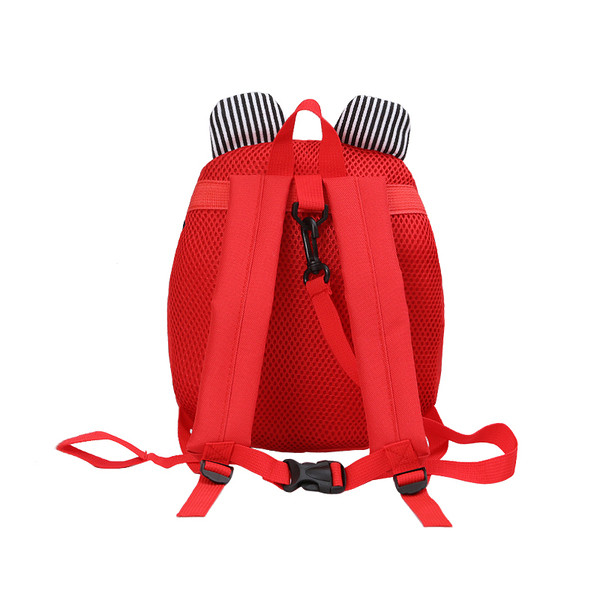 Υφασμάτινο παιδικό σακίδιο με απλικέ και τρισδιάστατα στοιχεία