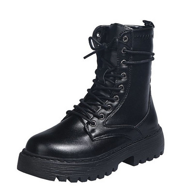 Női felső csizma, magas talppal