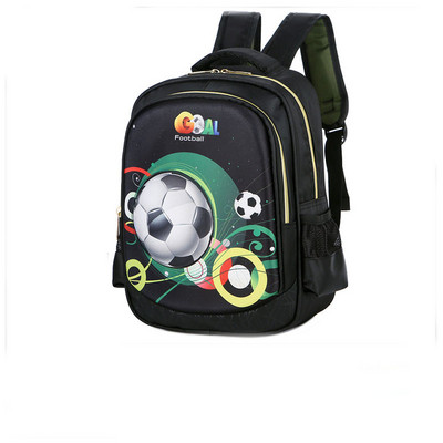 Σχολικό σακίδιο για αγόρια με διαφορετικές εκτυπώσεις