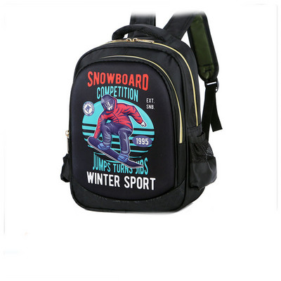 Σχολικό σακίδιο για αγόρια με διαφορετικές εκτυπώσεις