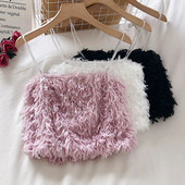 Γυναικείο αμάνικο μπλουζάκι με λεπτούς ιμάντες