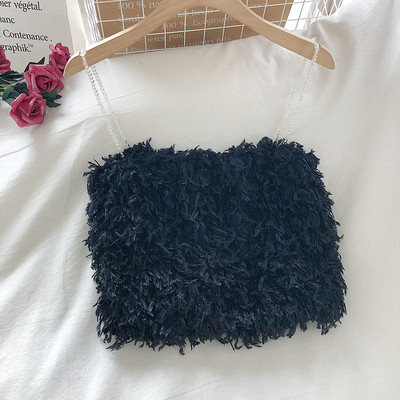 Γυναικείο αμάνικο μπλουζάκι με λεπτούς ιμάντες