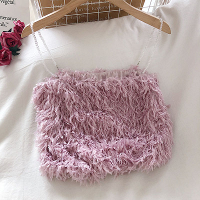 Γυναικείο αμάνικο μπλουζάκι με λεπτούς ιμάντες