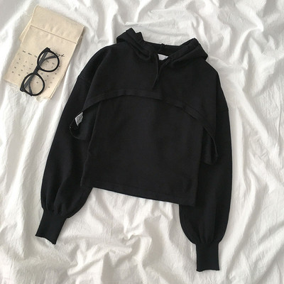 Γυναικείο σετ από δύο μέρη - μπλούζα και αμάνικο