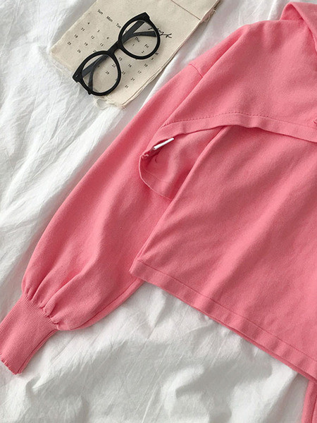 Γυναικείο σετ από δύο μέρη - μπλούζα και αμάνικο