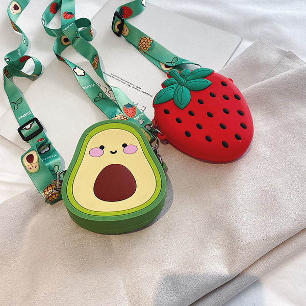 Kaasaegne pika sangaga lastekott tüdrukutele