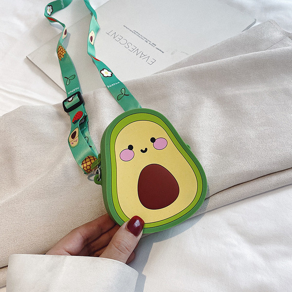 Kaasaegne pika sangaga lastekott tüdrukutele