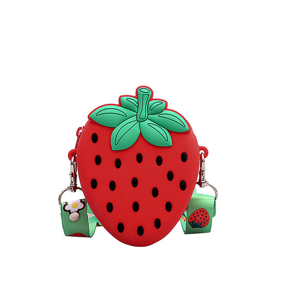 Kaasaegne pika sangaga lastekott tüdrukutele