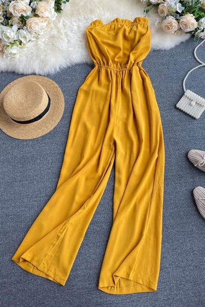 Γυναικεία ολόσωμη φόρμα - σε στυλ μπουστάκι