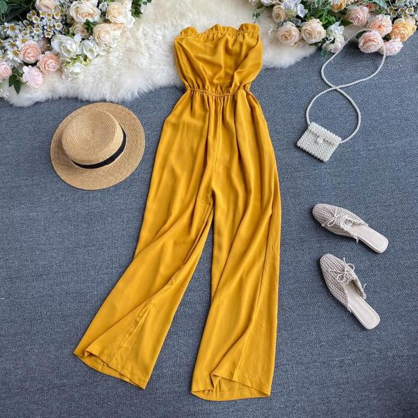 Γυναικεία ολόσωμη φόρμα - σε στυλ μπουστάκι