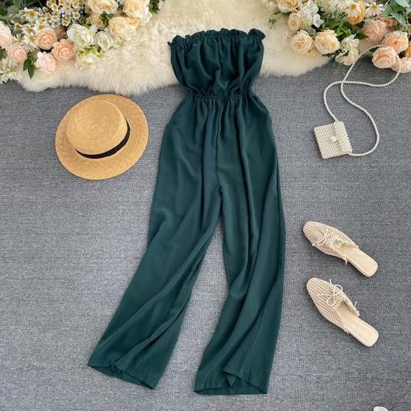 Γυναικεία ολόσωμη φόρμα - σε στυλ μπουστάκι