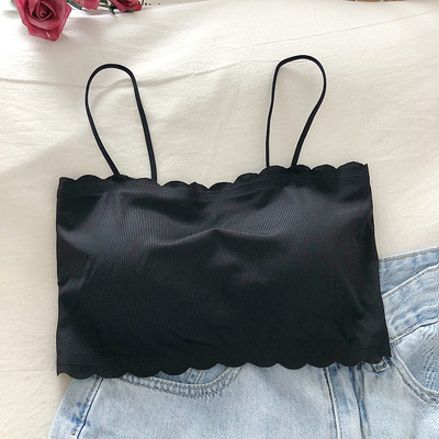 Moodne peenikeste rihmadega naiste rinnakas