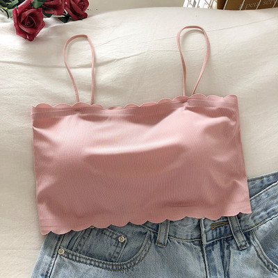 Moodne peenikeste rihmadega naiste rinnakas