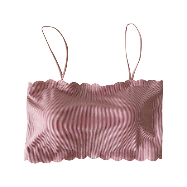 Moodne peenikeste rihmadega naiste rinnakas