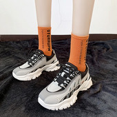 Νέο μοντέλο γυναικεία αθλητικά παπούτσια με τραχιά σόλα