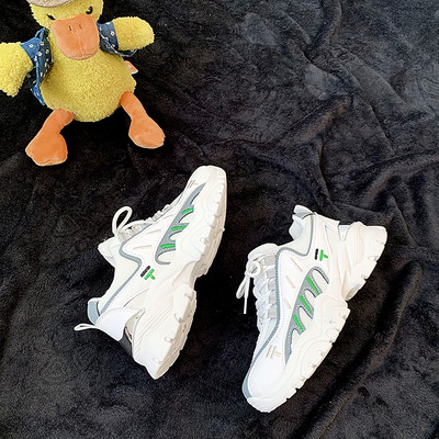 Νέο μοντέλο γυναικεία αθλητικά παπούτσια με τραχιά σόλα