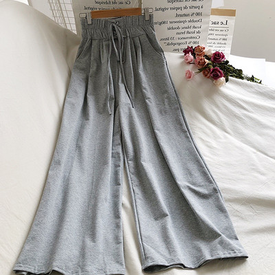 Γυναικείο παντελόνι με ψηλή μέση