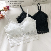 Finom női melltartó vékony pántokkal