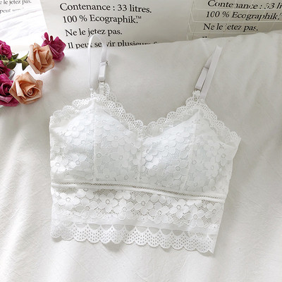 Finom női melltartó vékony pántokkal