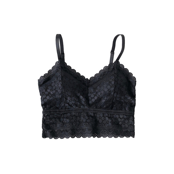 Finom női melltartó vékony pántokkal