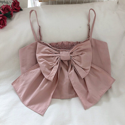 Sieviešu bikses ar lenti un plānām lencēm