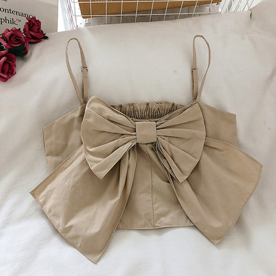 Sieviešu bikses ar lenti un plānām lencēm