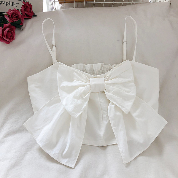 Sieviešu bikses ar lenti un plānām lencēm