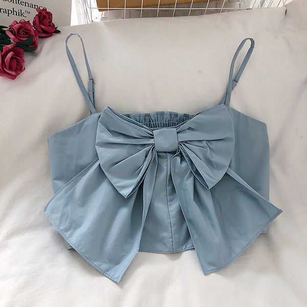 Sieviešu bikses ar lenti un plānām lencēm