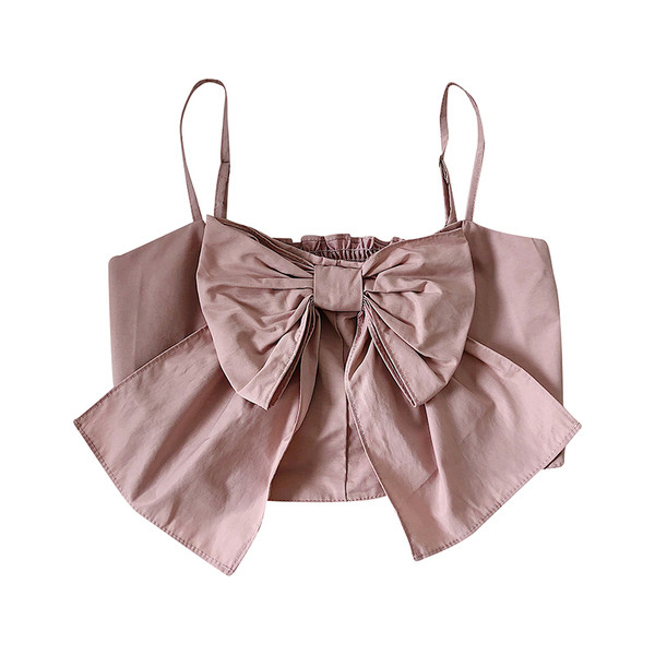 Sieviešu bikses ar lenti un plānām lencēm