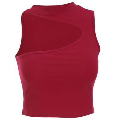 Κομψό κοντό γυναικείο αμάνικο κλαδικό μοντέλο