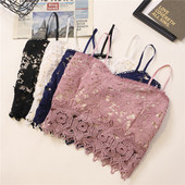 Csipke női rövid pántokkal